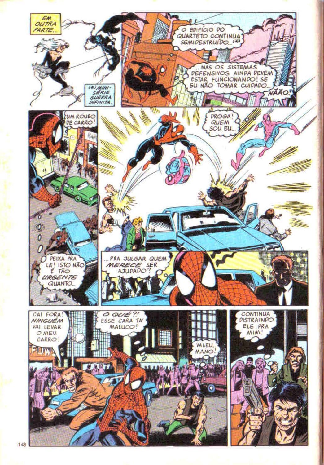 Read Amazing Spider Man (PT-BR) PT Manga Online