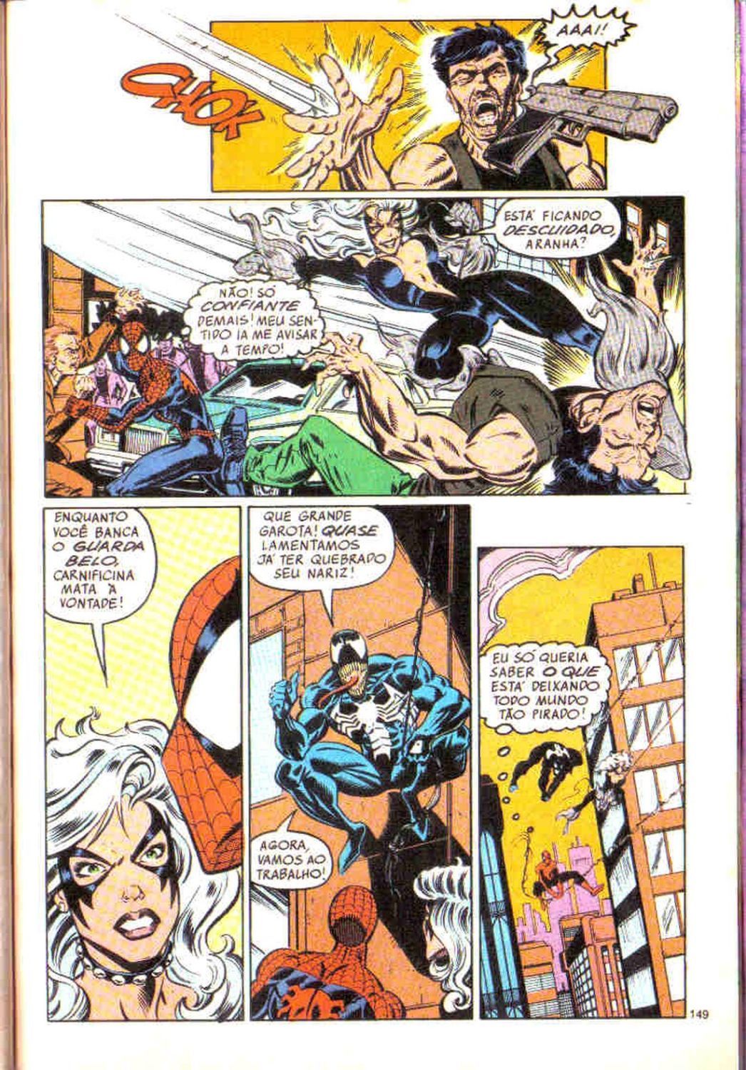 Read Amazing Spider Man (PT-BR) PT Manga Online