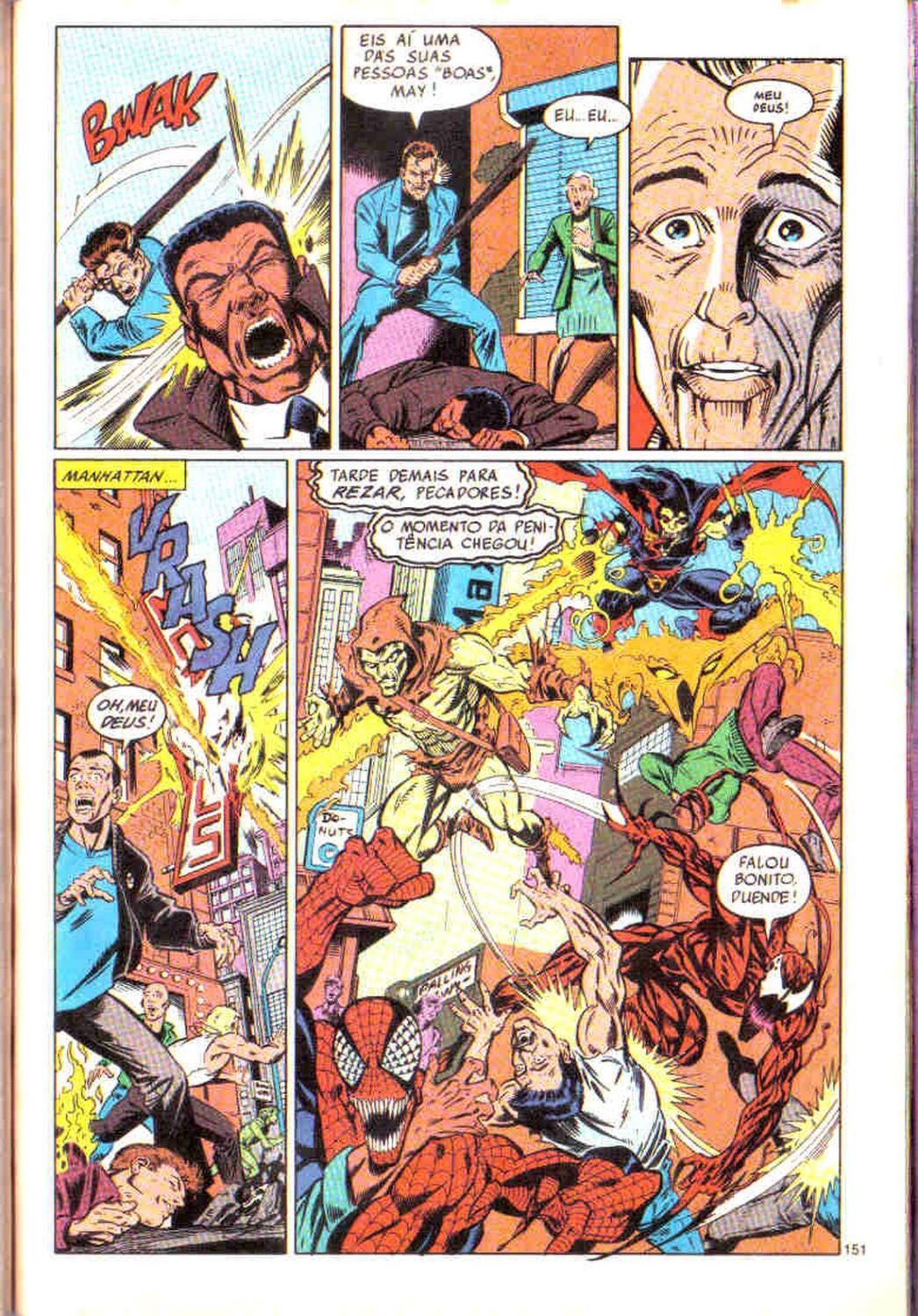 Read Amazing Spider Man (PT-BR) PT Manga Online