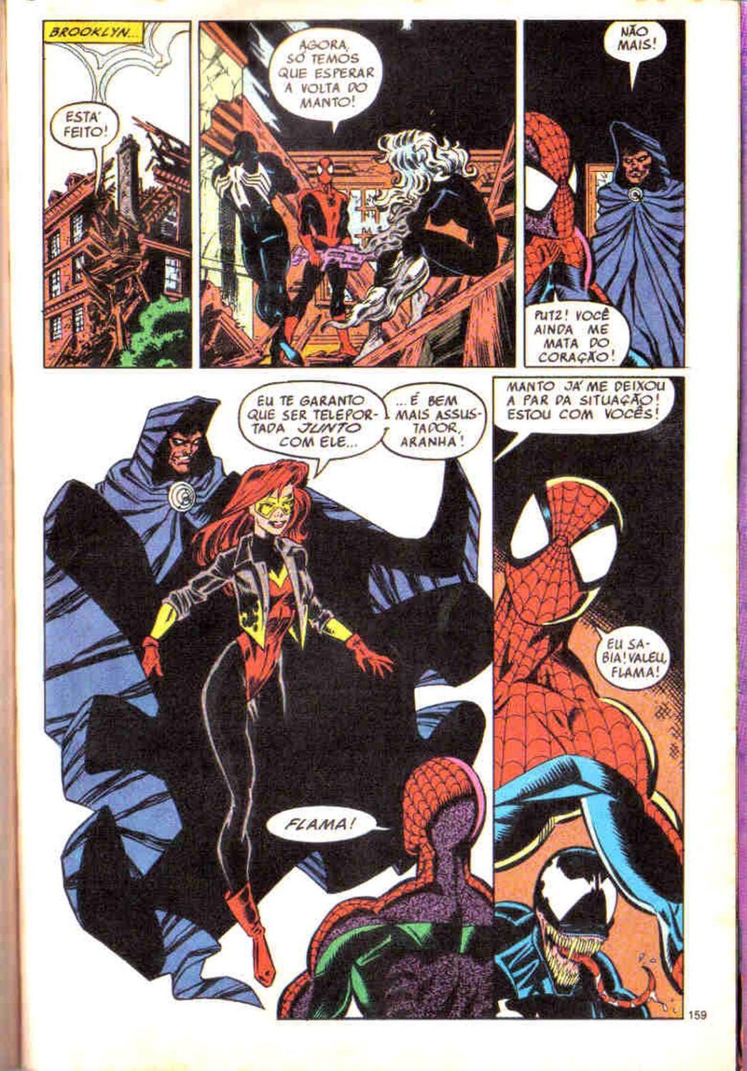 Read Amazing Spider Man (PT-BR) PT Manga Online