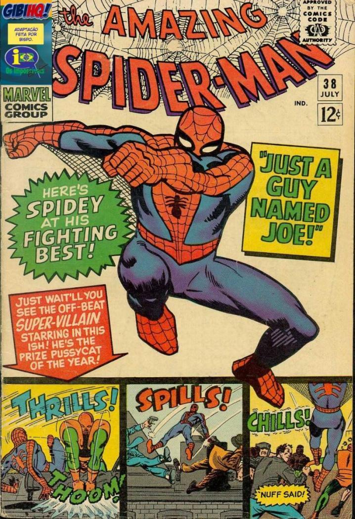 Read Amazing Spider Man (PT-BR) PT Manga Online