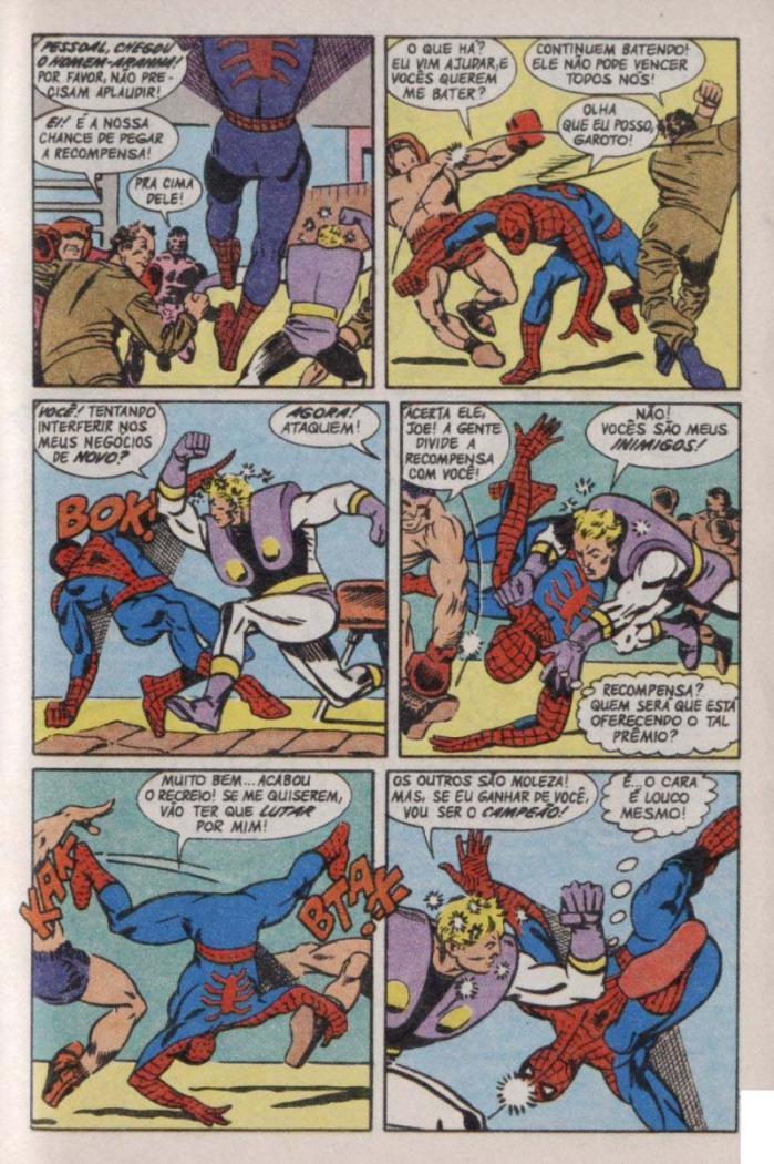 Read Amazing Spider Man (PT-BR) PT Manga Online