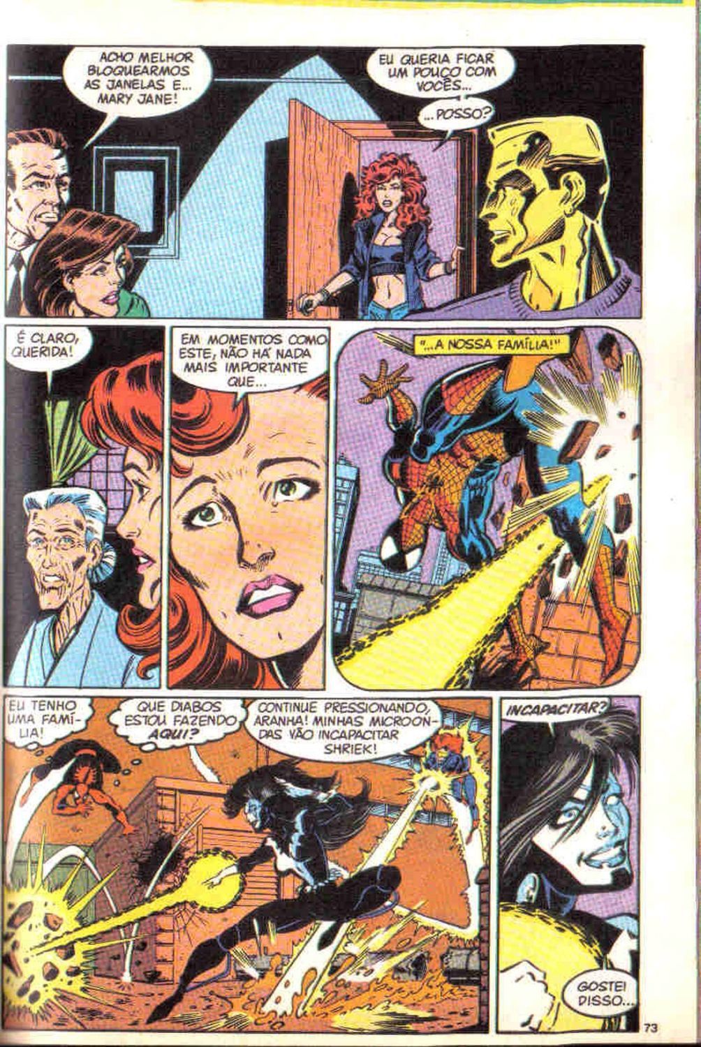 Read Amazing Spider Man (PT-BR) PT Manga Online