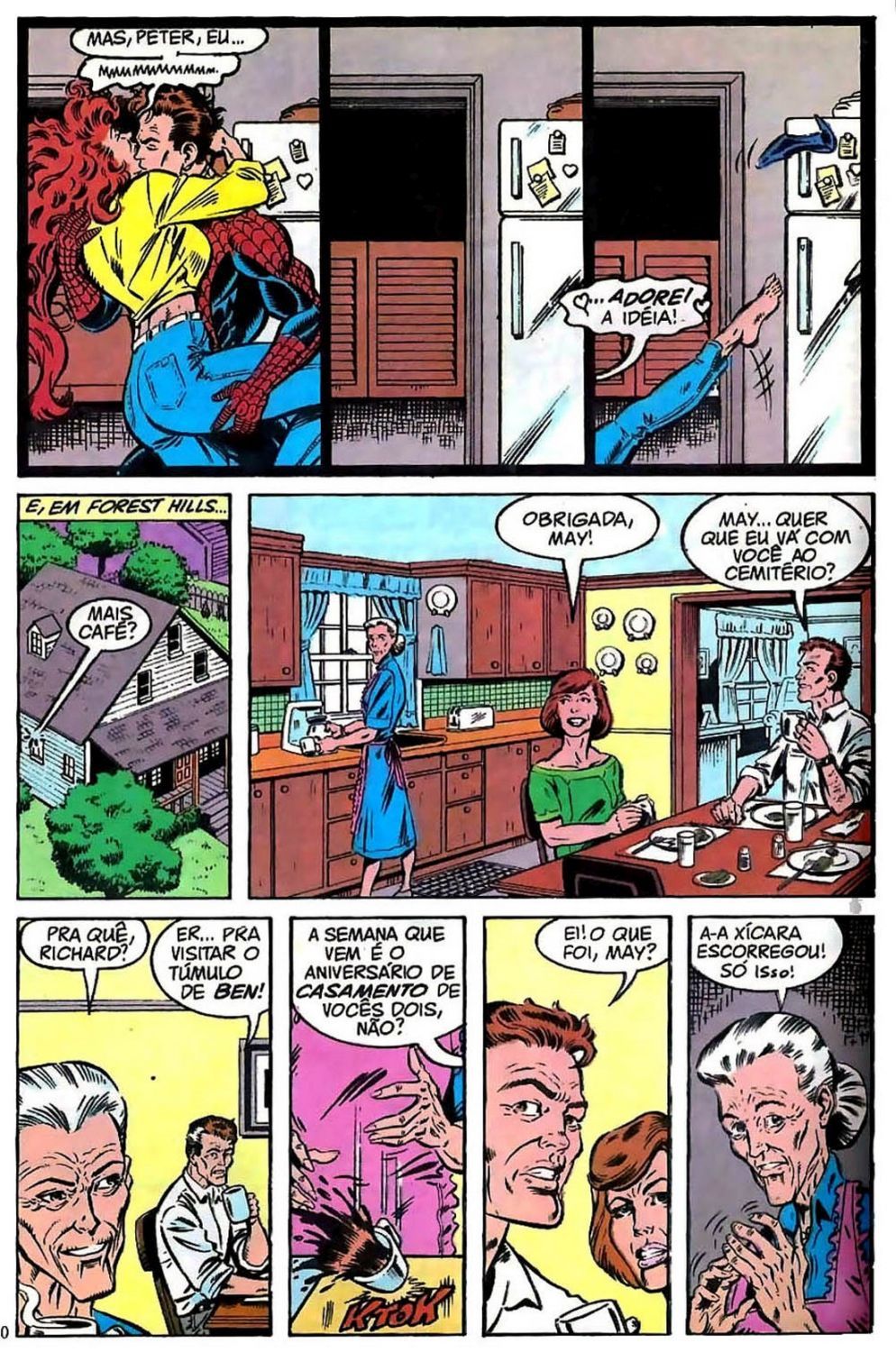 Read Amazing Spider Man (PT-BR) PT Manga Online