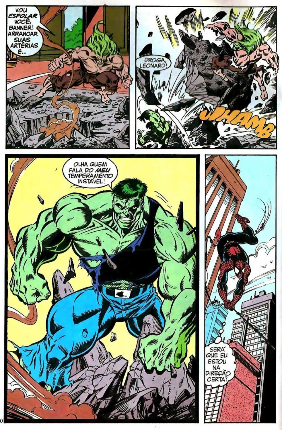 Read Amazing Spider Man (PT-BR) PT Manga Online