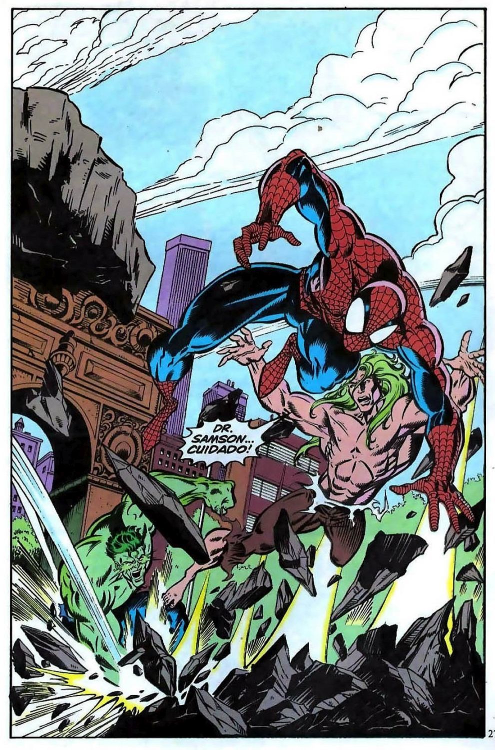Read Amazing Spider Man (PT-BR) PT Manga Online