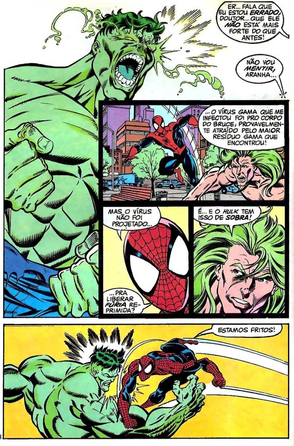 Read Amazing Spider Man (PT-BR) PT Manga Online