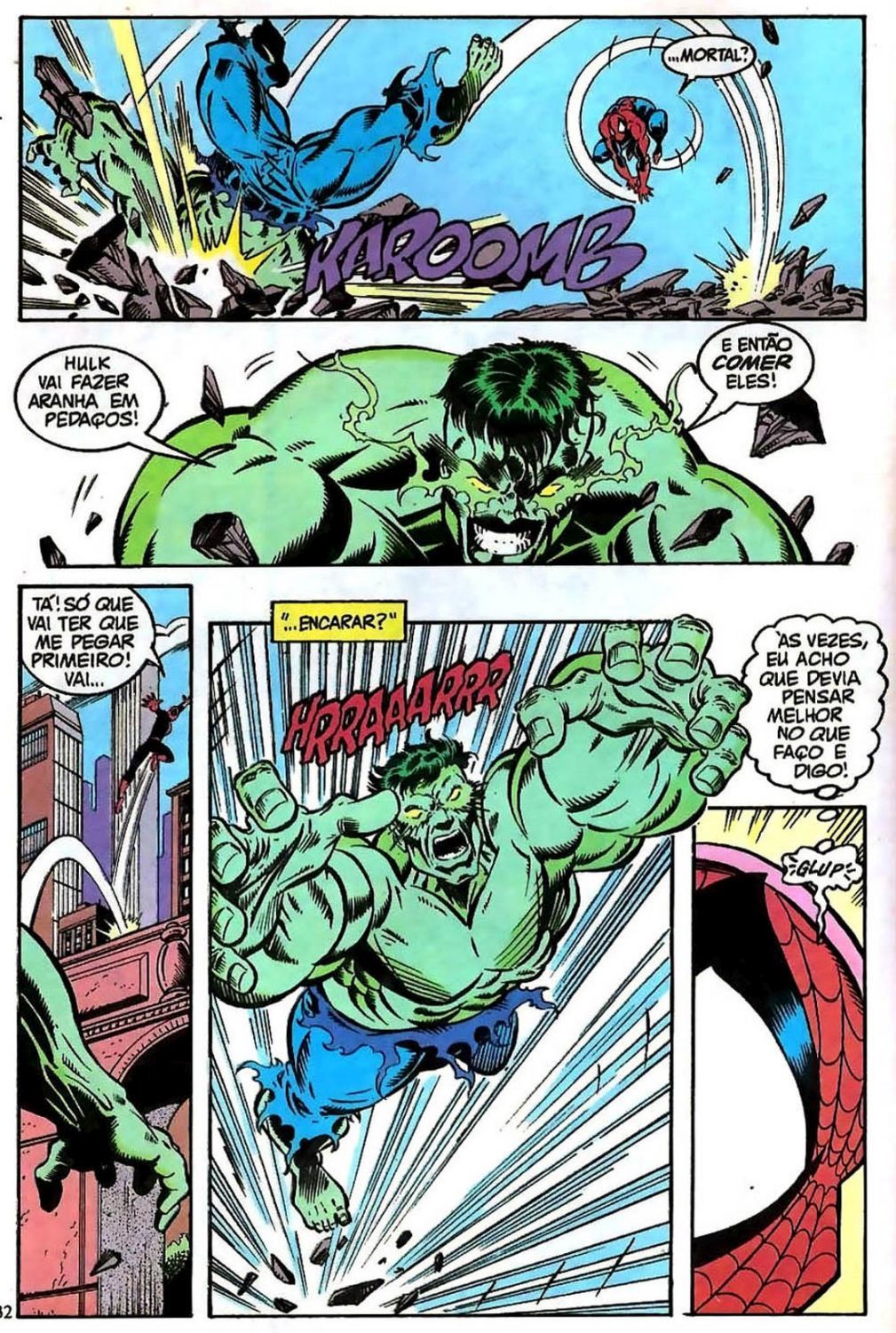 Read Amazing Spider Man (PT-BR) PT Manga Online