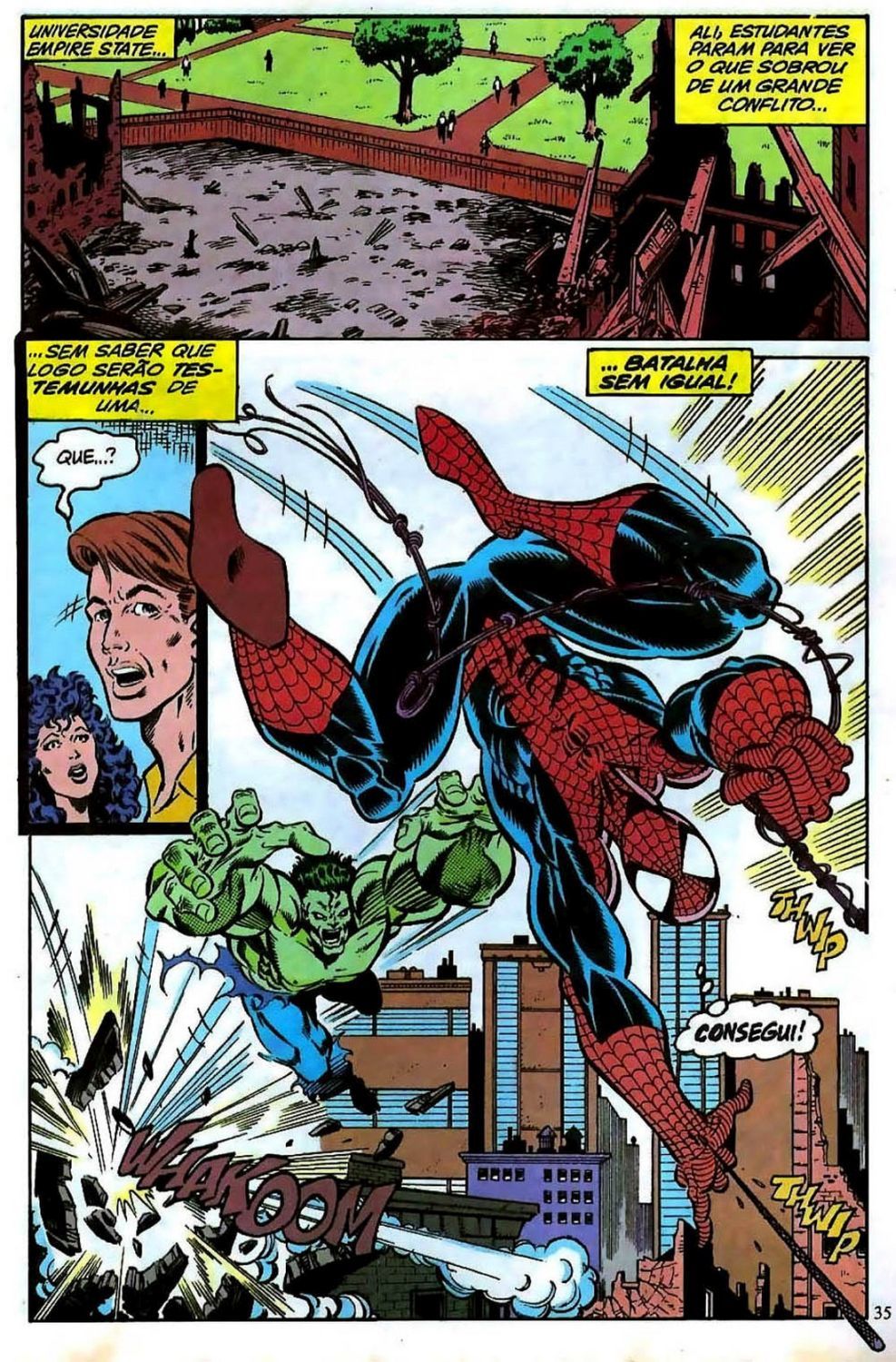 Read Amazing Spider Man (PT-BR) PT Manga Online