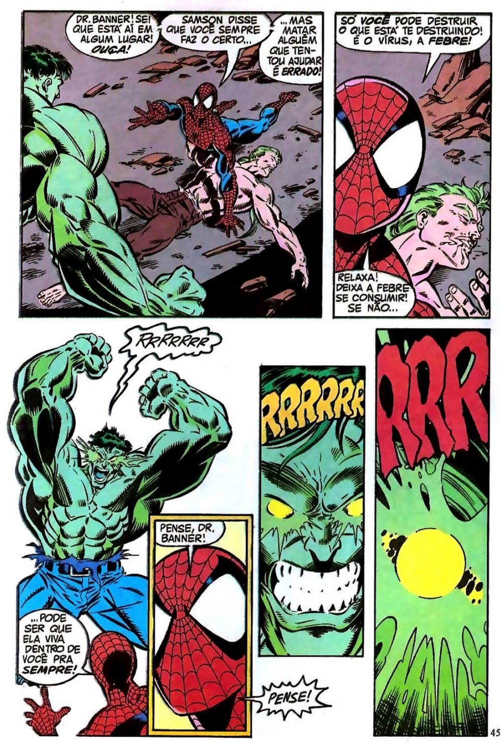 Read Amazing Spider Man (PT-BR) PT Manga Online