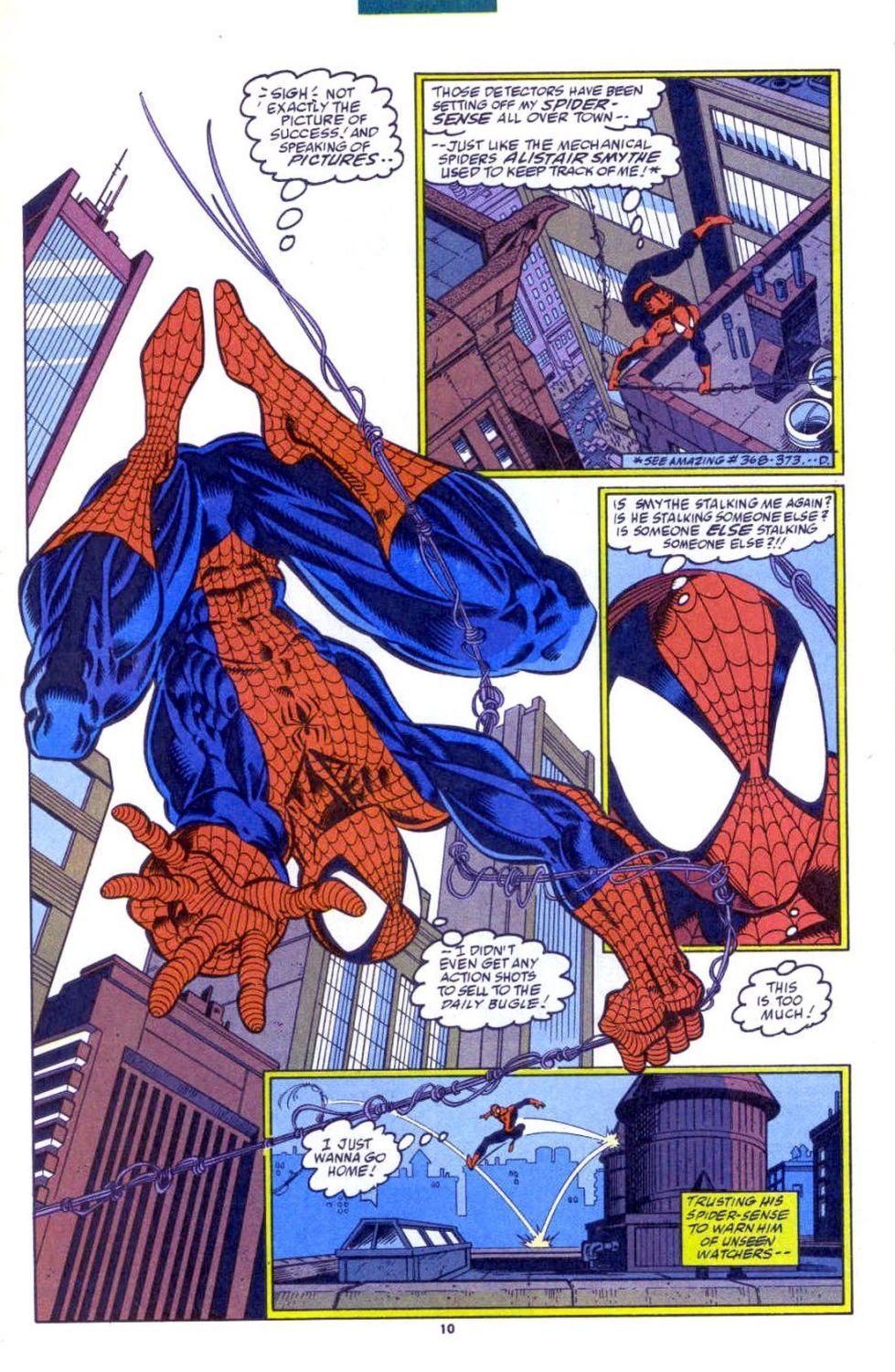 Read Amazing Spider Man (PT-BR) PT Manga Online