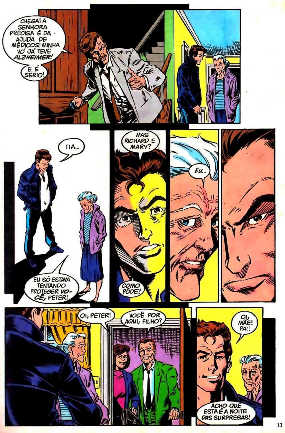 Read Amazing Spider Man (PT-BR) PT Manga Online