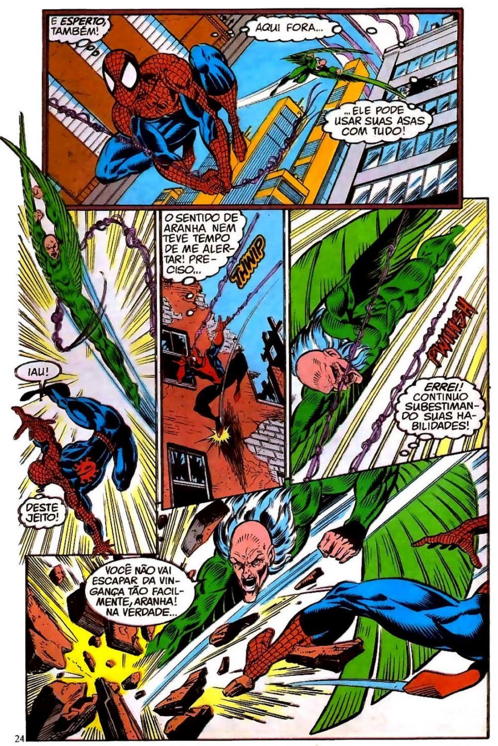Read Amazing Spider Man (PT-BR) PT Manga Online