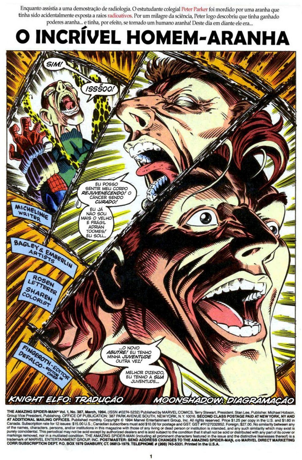 Read Amazing Spider Man (PT-BR) PT Manga Online