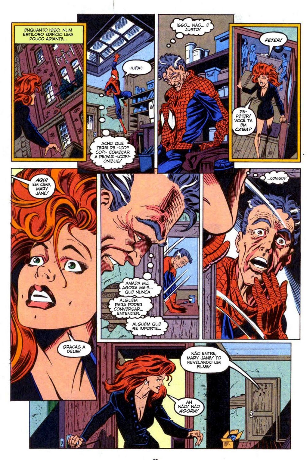 Read Amazing Spider Man (PT-BR) PT Manga Online