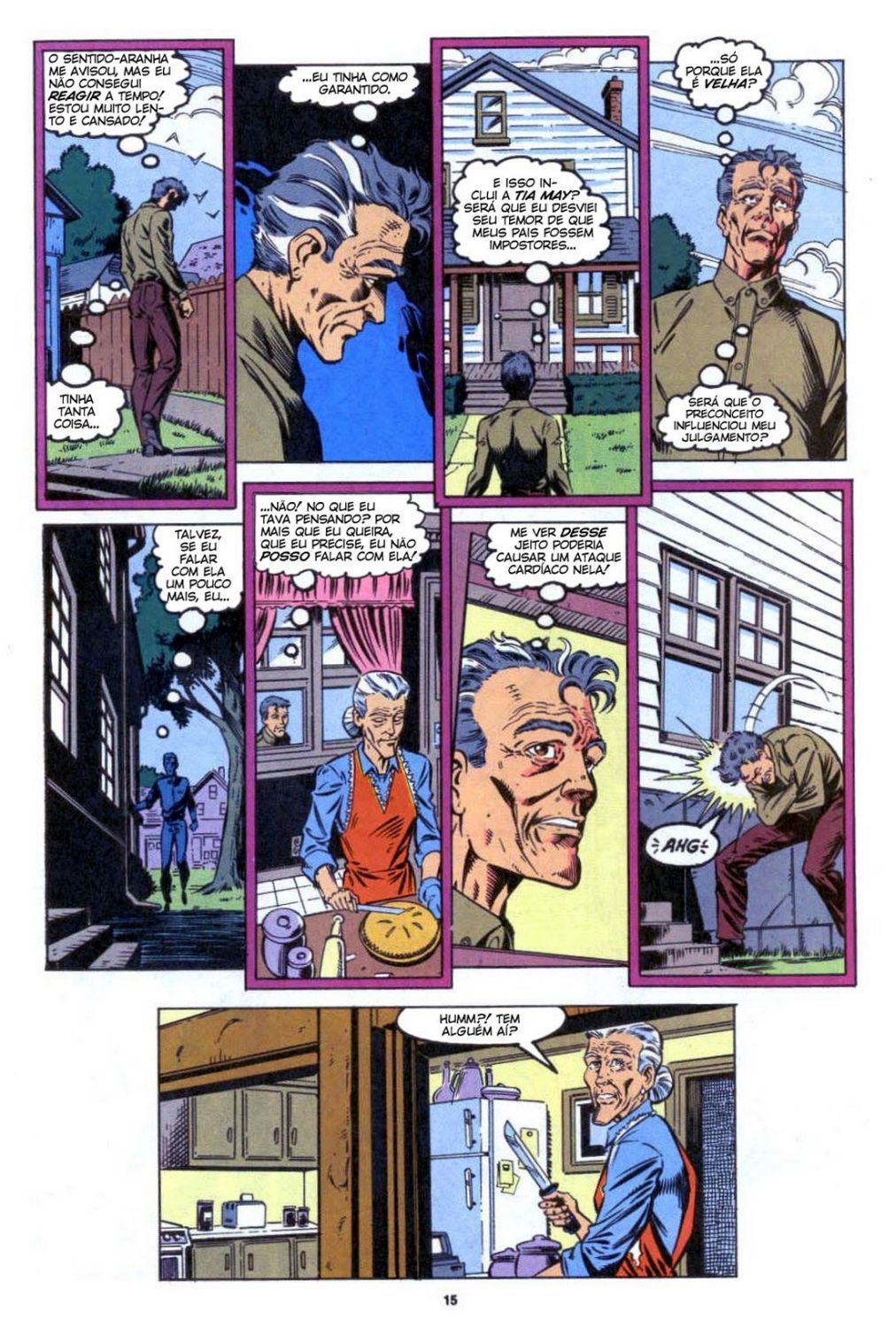 Read Amazing Spider Man (PT-BR) PT Manga Online