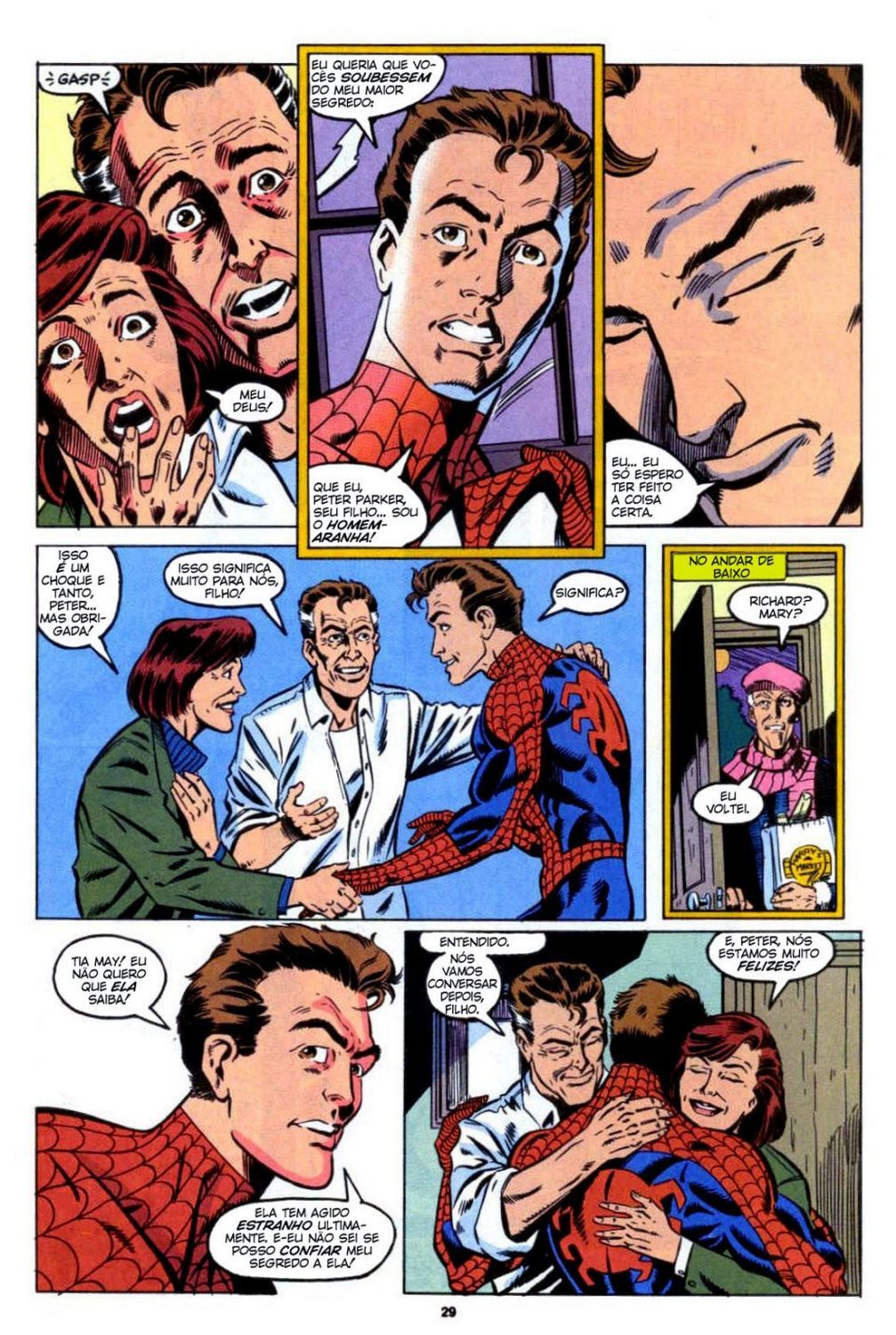 Read Amazing Spider Man (PT-BR) PT Manga Online