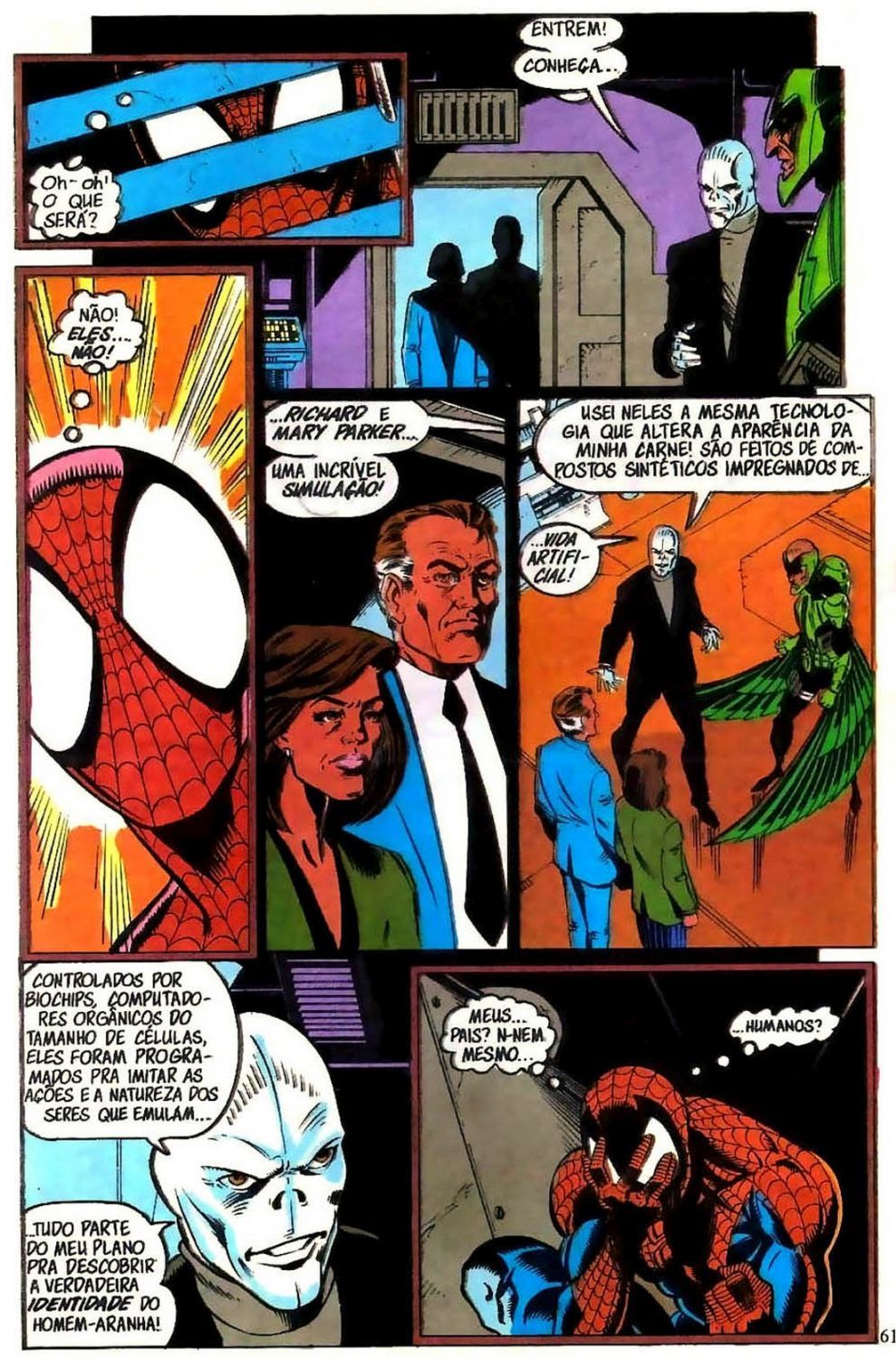 Read Amazing Spider Man (PT-BR) PT Manga Online