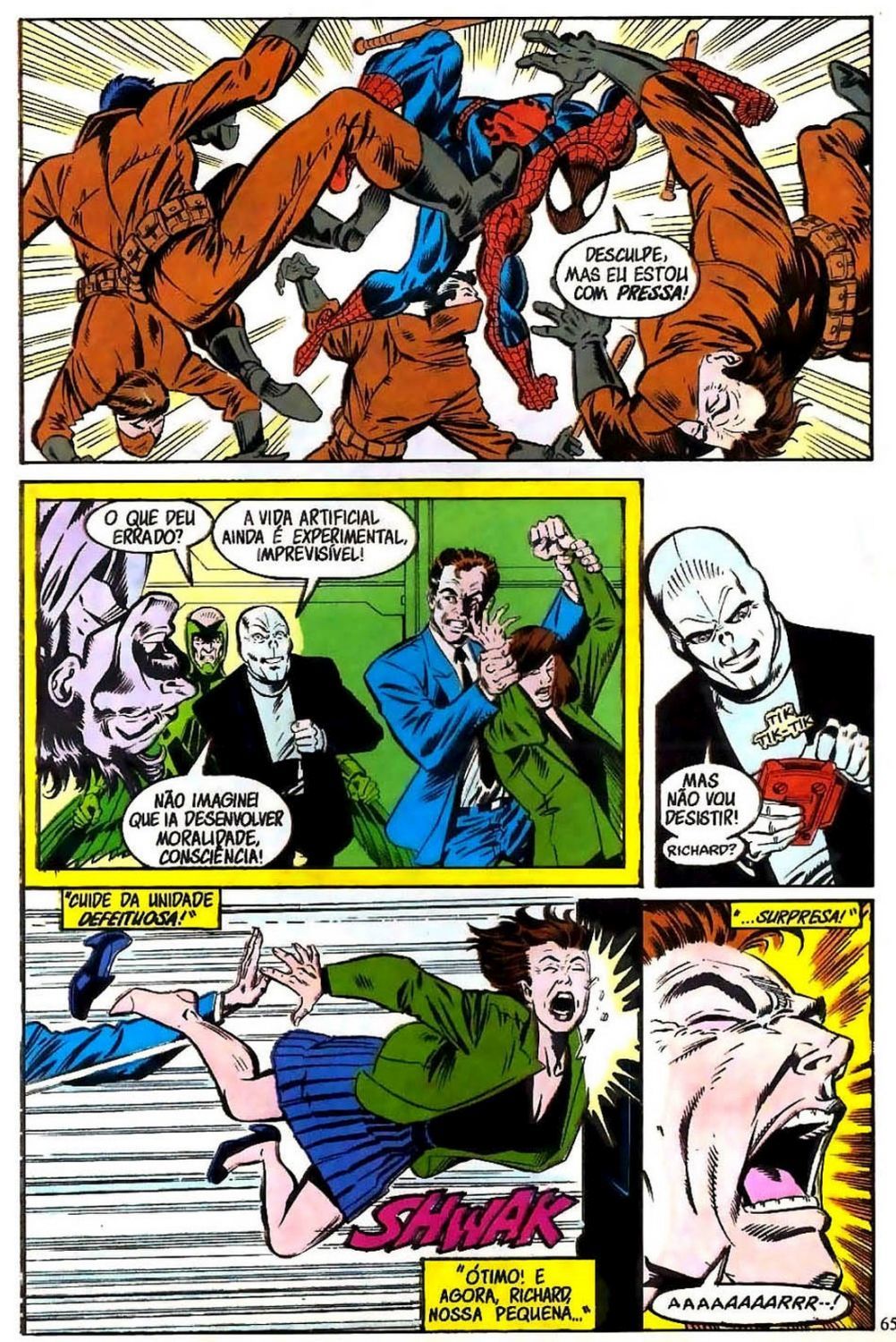 Read Amazing Spider Man (PT-BR) PT Manga Online