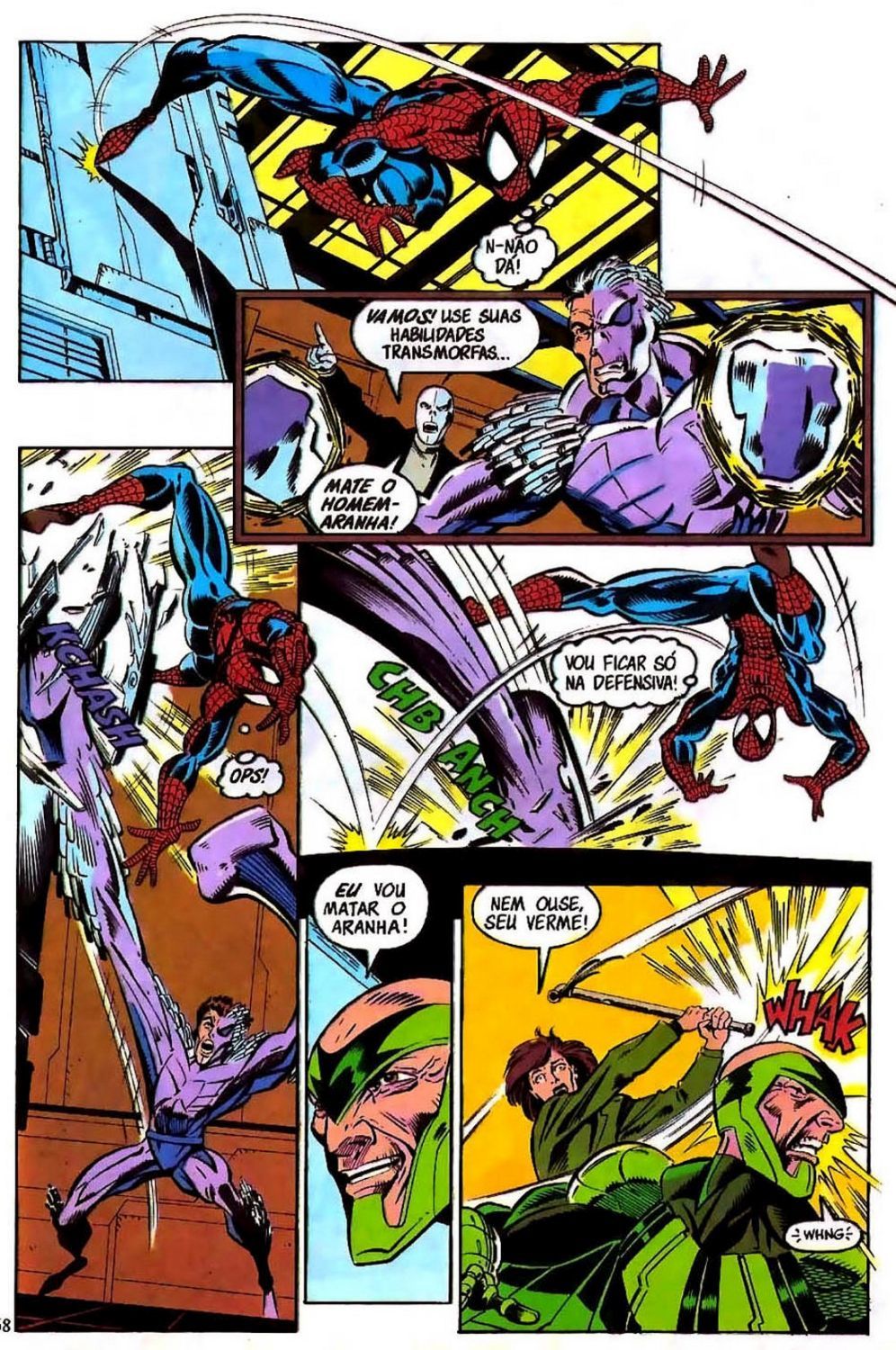 Read Amazing Spider Man (PT-BR) PT Manga Online