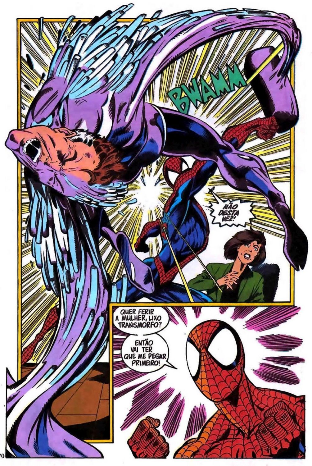 Read Amazing Spider Man (PT-BR) PT Manga Online