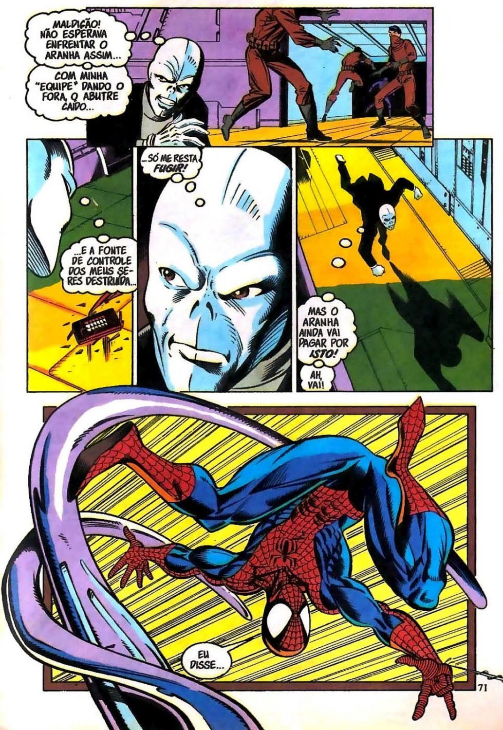 Read Amazing Spider Man (PT-BR) PT Manga Online