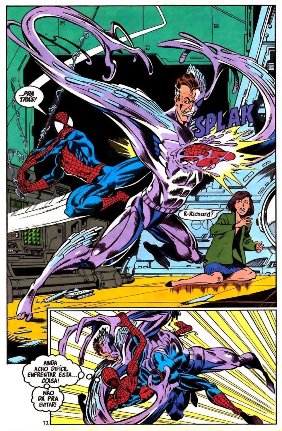 Read Amazing Spider Man (PT-BR) PT Manga Online