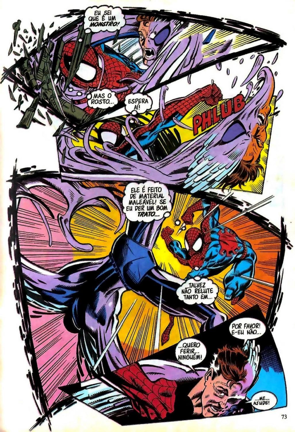 Read Amazing Spider Man (PT-BR) PT Manga Online