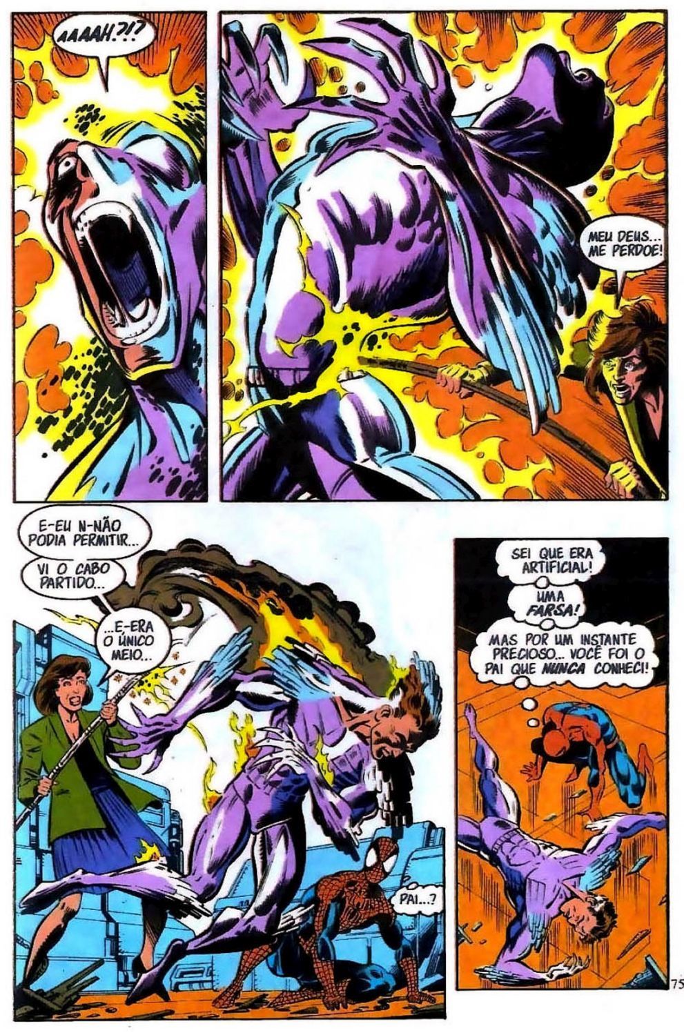 Read Amazing Spider Man (PT-BR) PT Manga Online