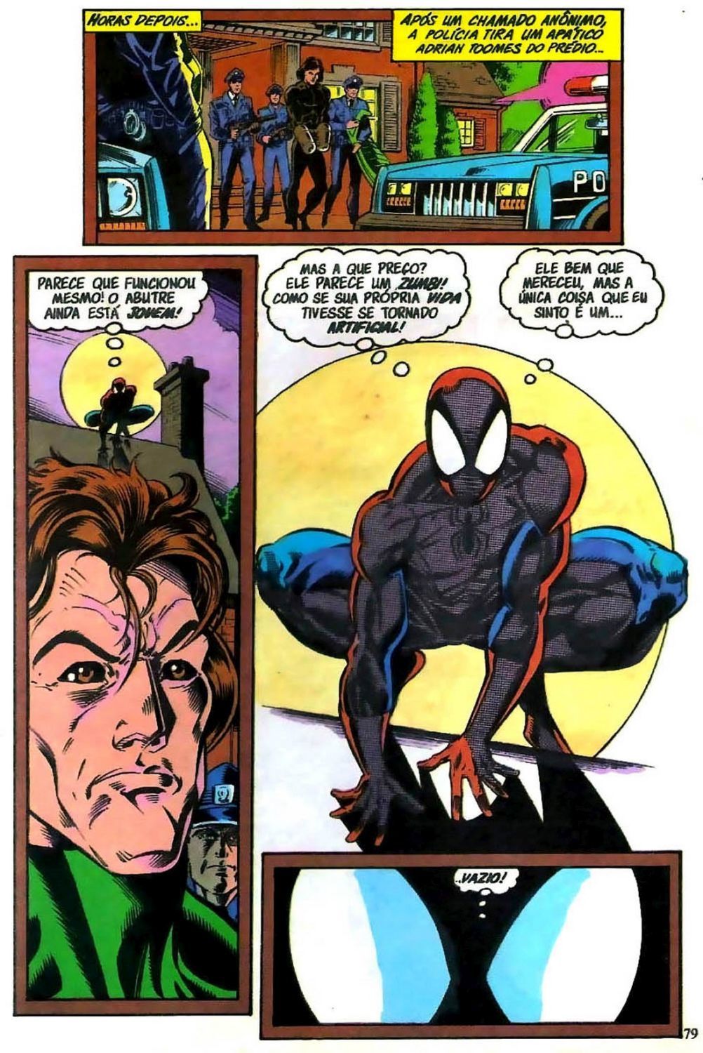 Read Amazing Spider Man (PT-BR) PT Manga Online