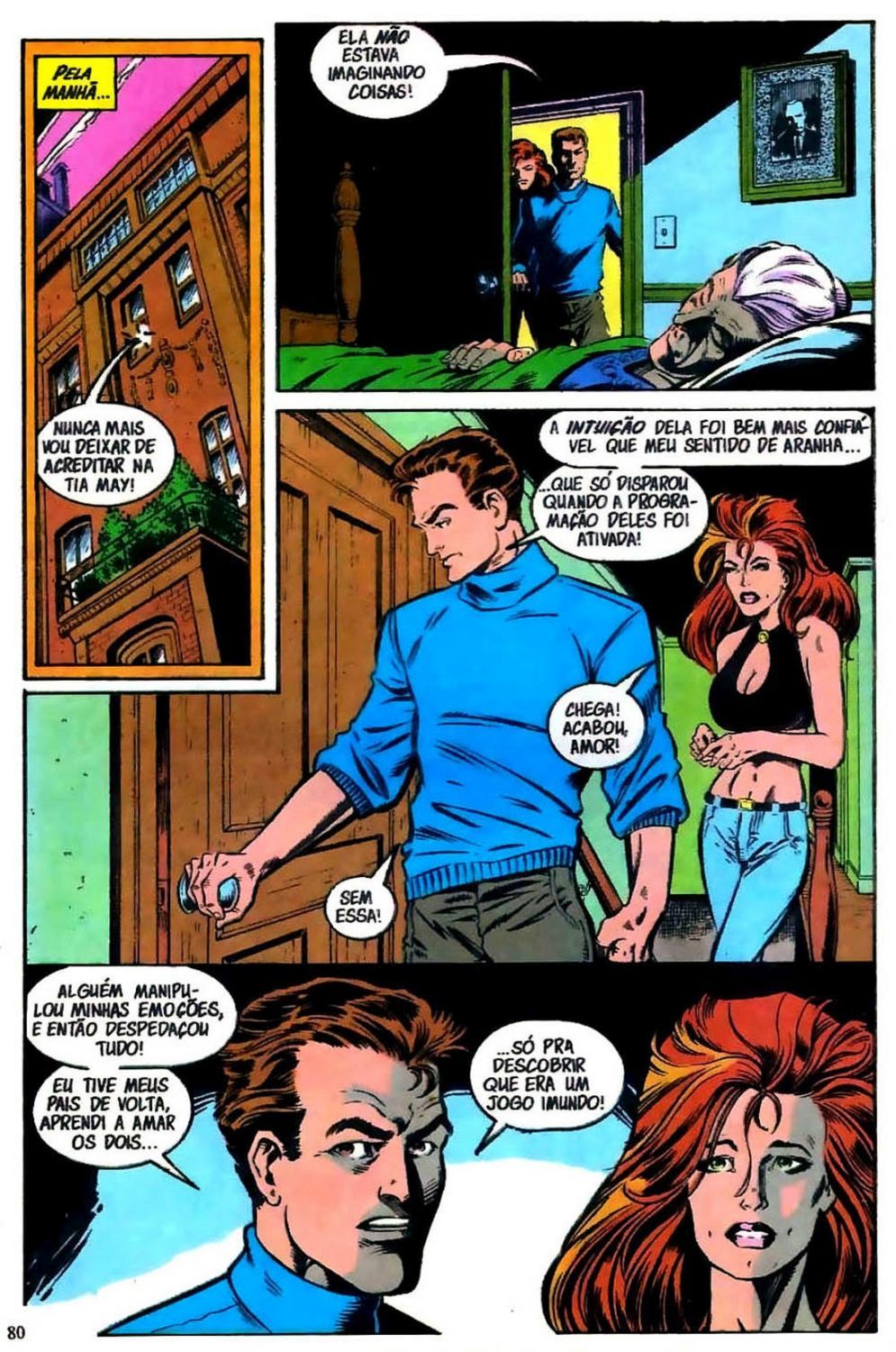 Read Amazing Spider Man (PT-BR) PT Manga Online