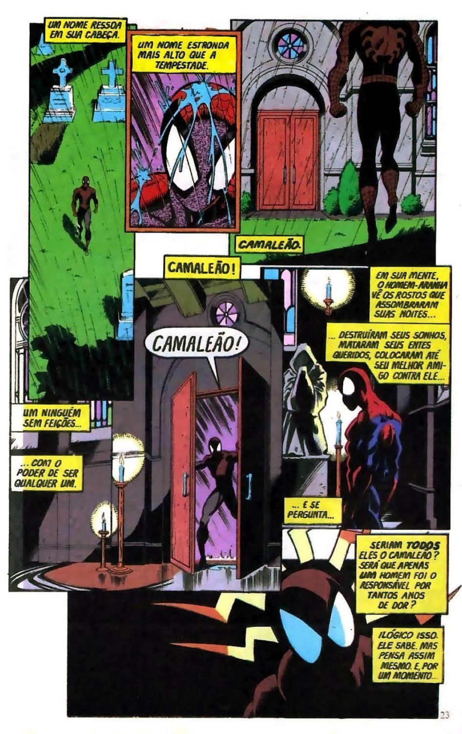 Read Amazing Spider Man (PT-BR) PT Manga Online