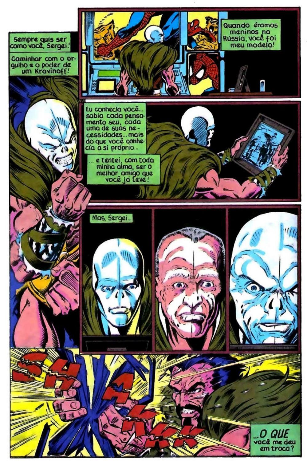 Read Amazing Spider Man (PT-BR) PT Manga Online