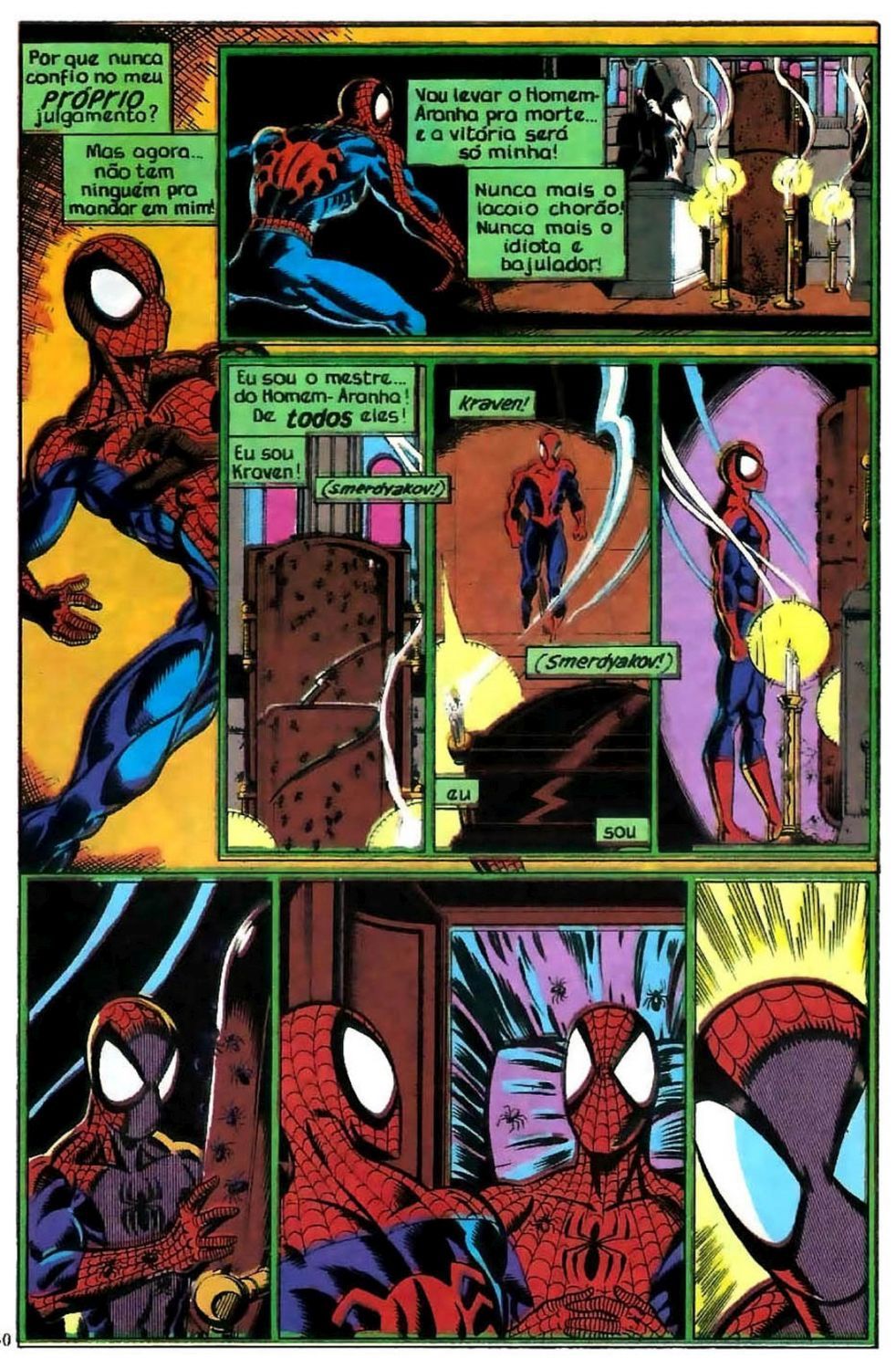 Read Amazing Spider Man (PT-BR) PT Manga Online
