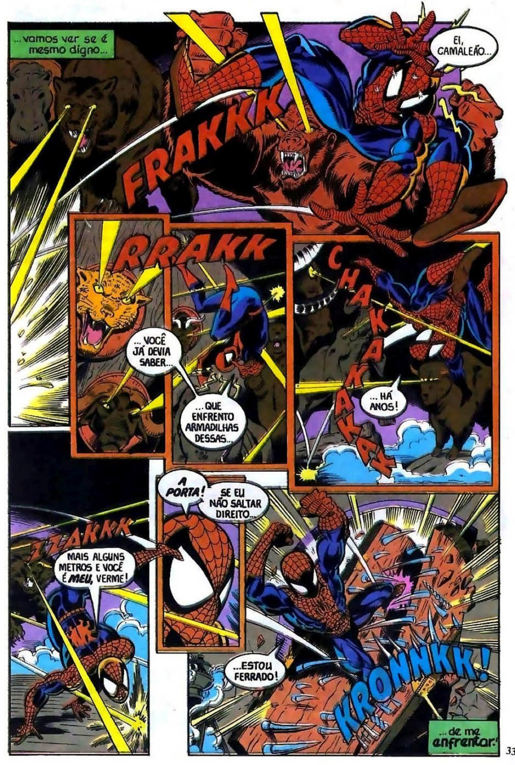 Read Amazing Spider Man (PT-BR) PT Manga Online