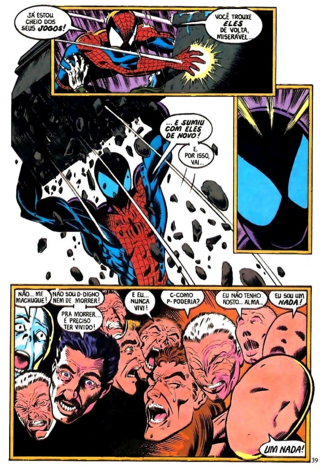 Read Amazing Spider Man (PT-BR) PT Manga Online