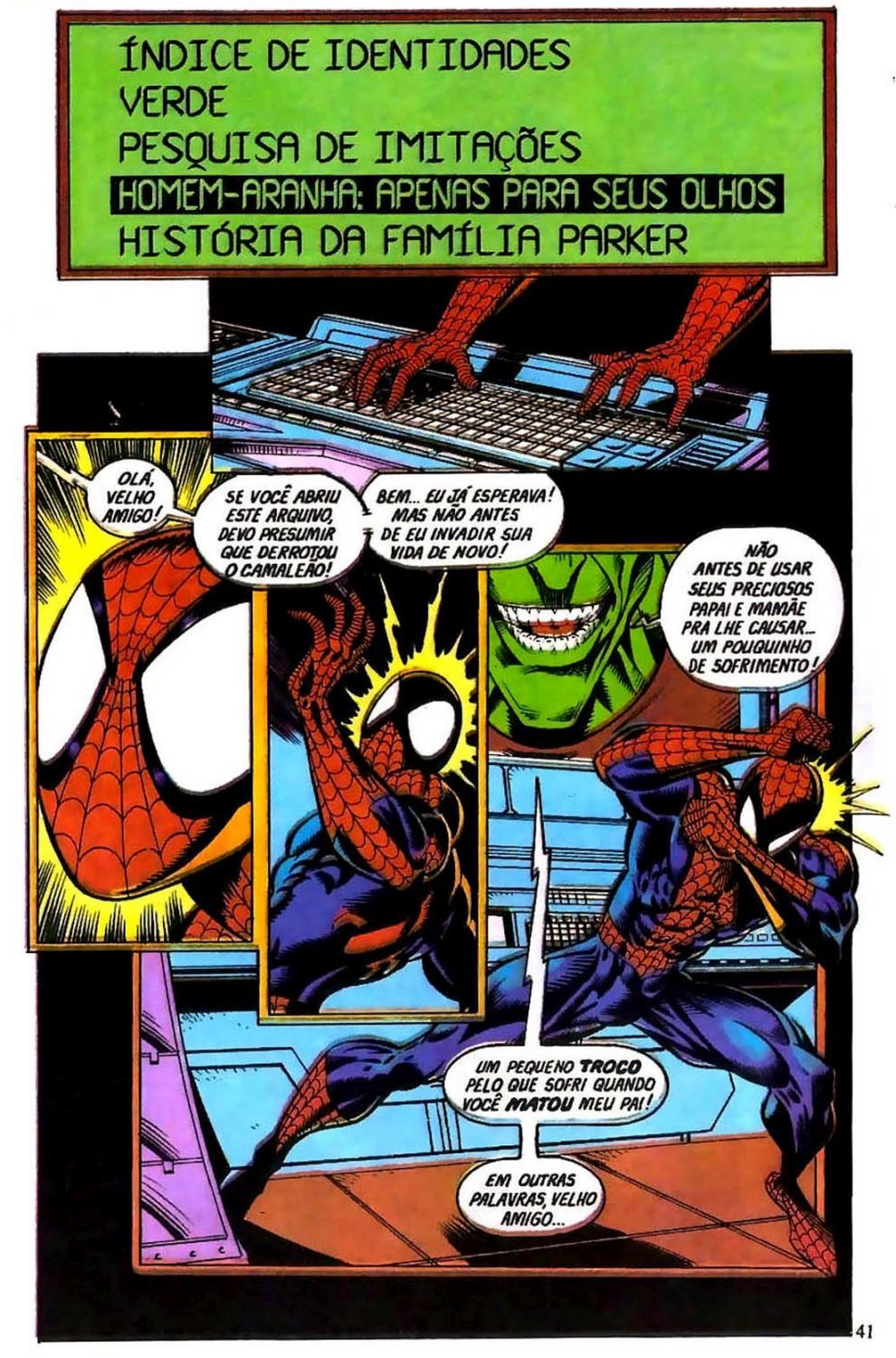 Read Amazing Spider Man (PT-BR) PT Manga Online