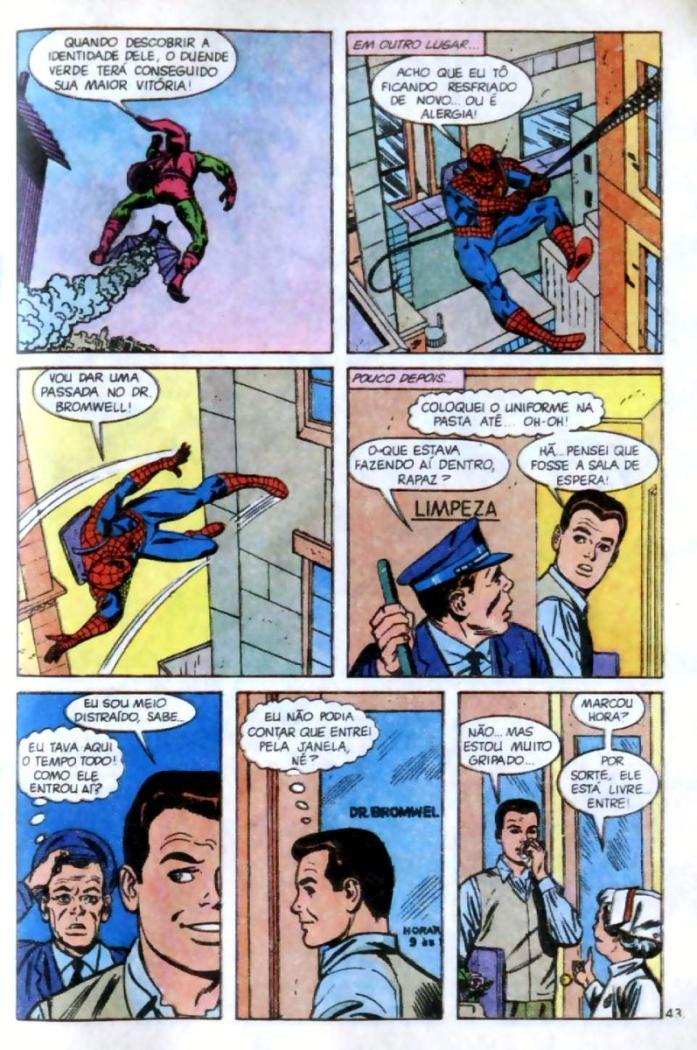 Read Amazing Spider Man (PT-BR) PT Manga Online