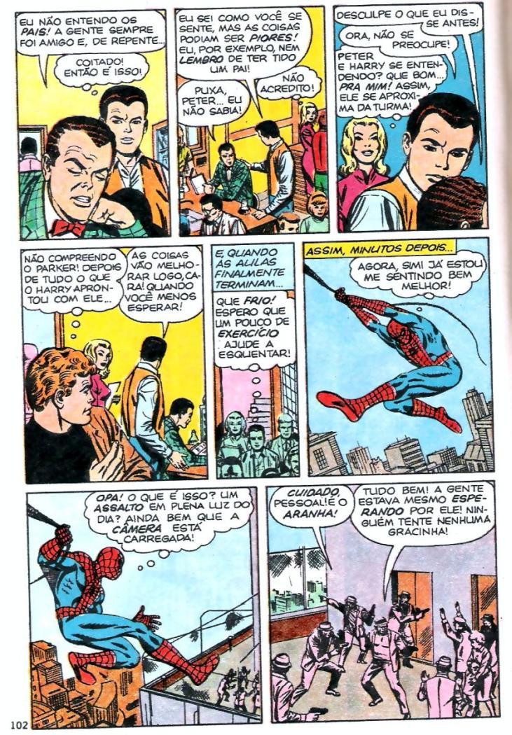 Read Amazing Spider Man (PT-BR) PT Manga Online