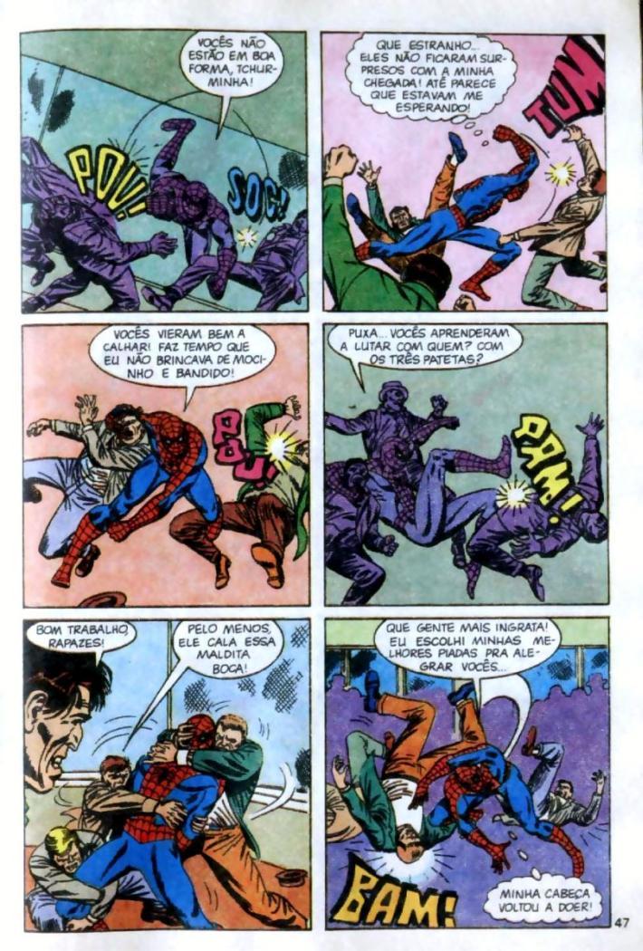 Read Amazing Spider Man (PT-BR) PT Manga Online