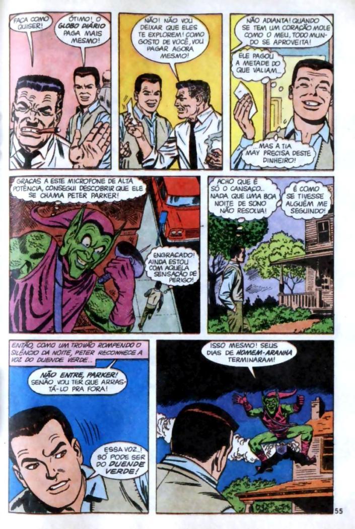 Read Amazing Spider Man (PT-BR) PT Manga Online