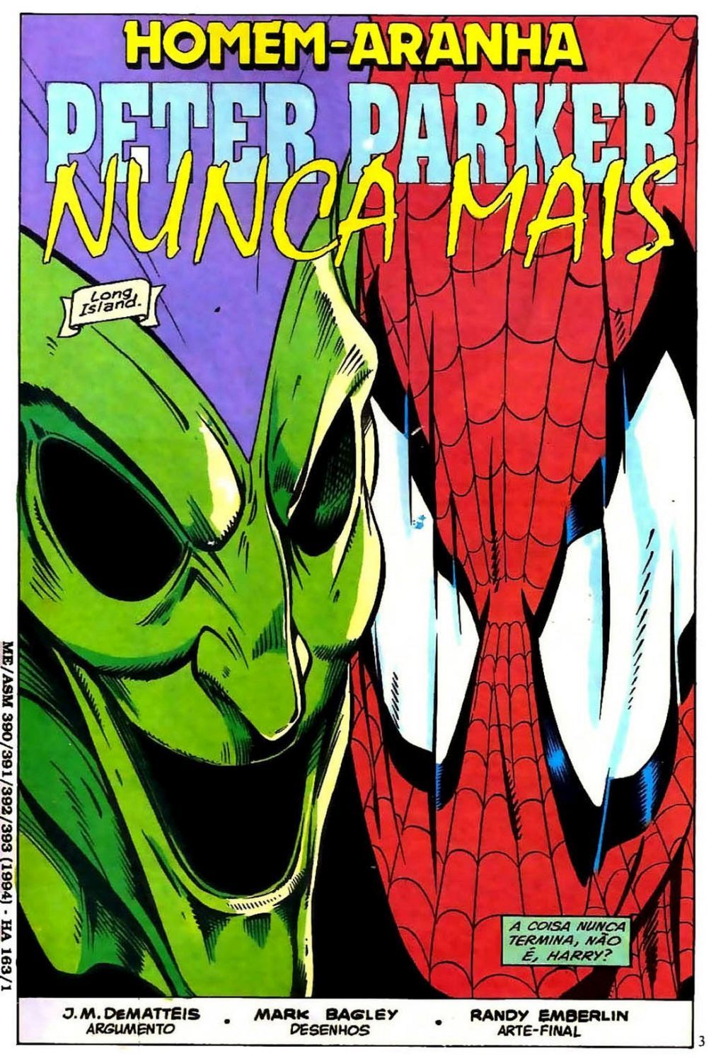 Read Amazing Spider Man (PT-BR) PT Manga Online