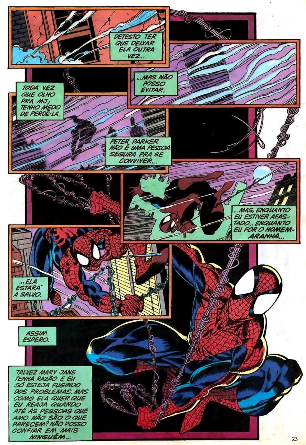 Read Amazing Spider Man (PT-BR) PT Manga Online
