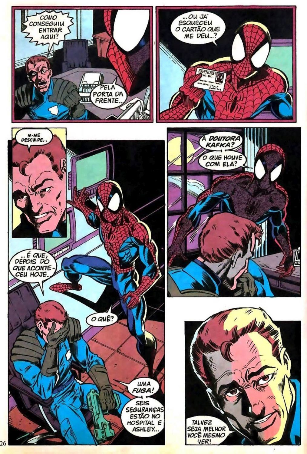 Read Amazing Spider Man (PT-BR) PT Manga Online