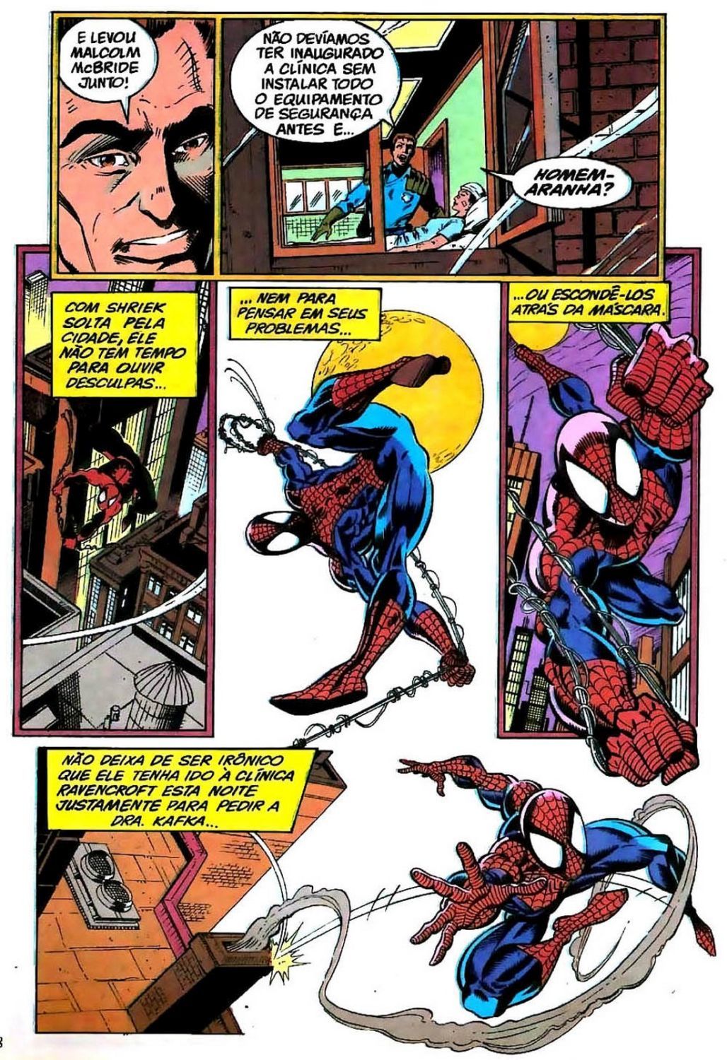 Read Amazing Spider Man (PT-BR) PT Manga Online
