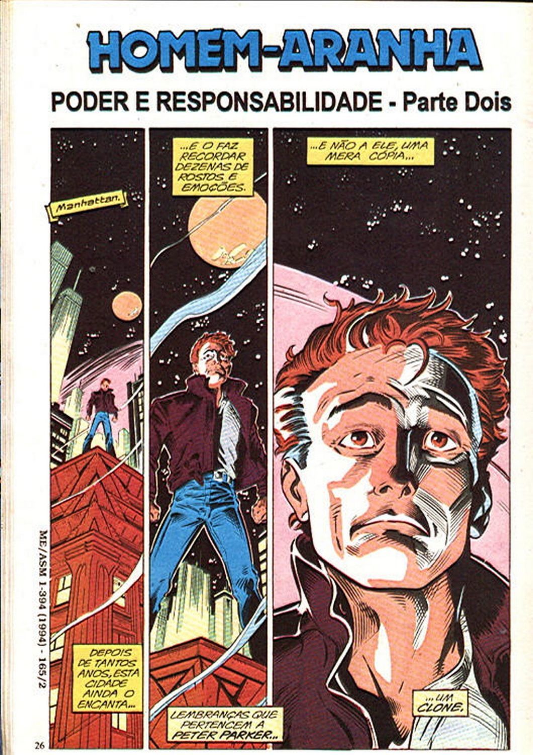 Read Amazing Spider Man (PT-BR) PT Manga Online