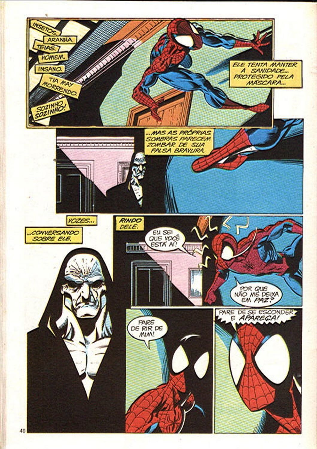 Read Amazing Spider Man (PT-BR) PT Manga Online