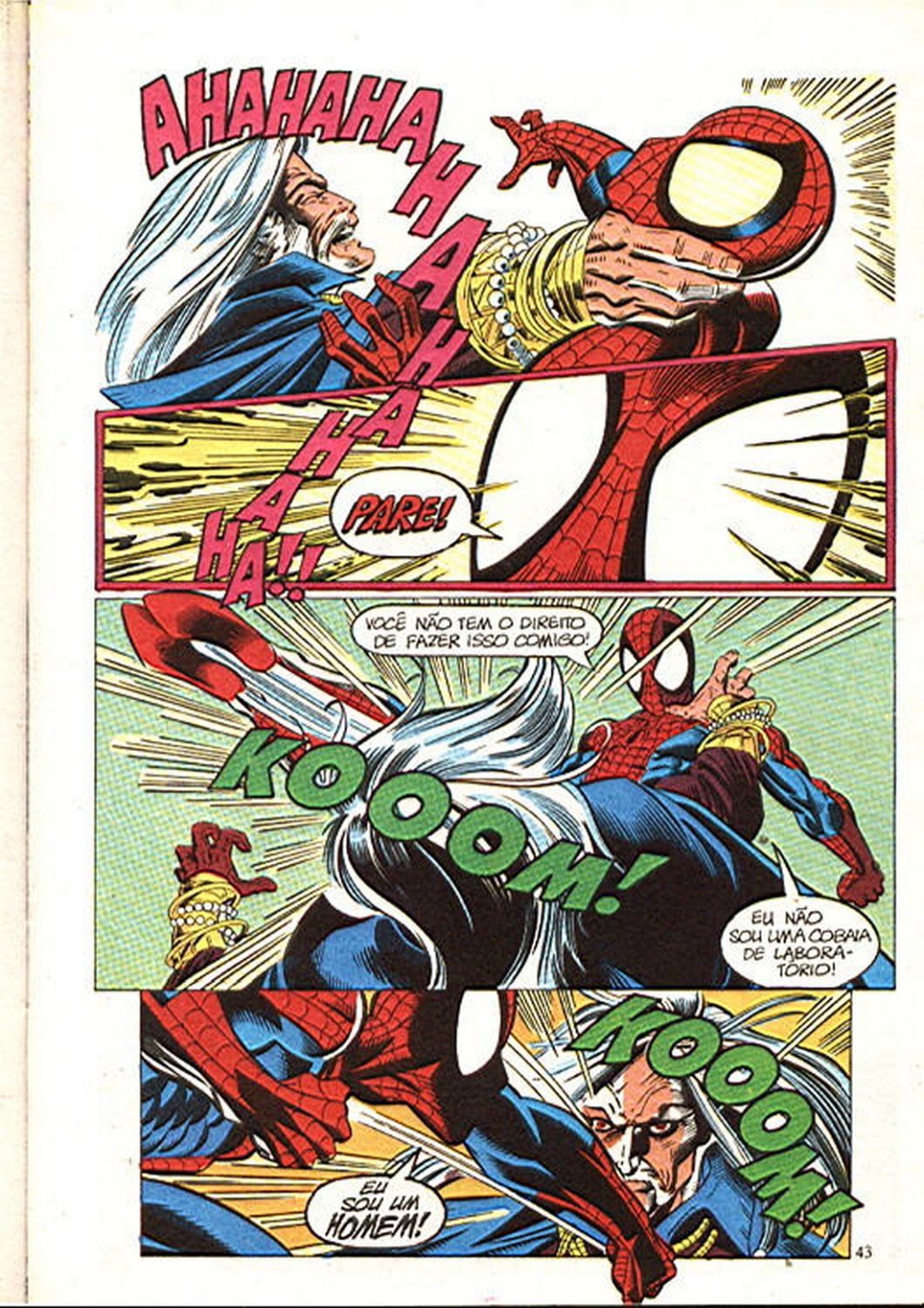 Read Amazing Spider Man (PT-BR) PT Manga Online