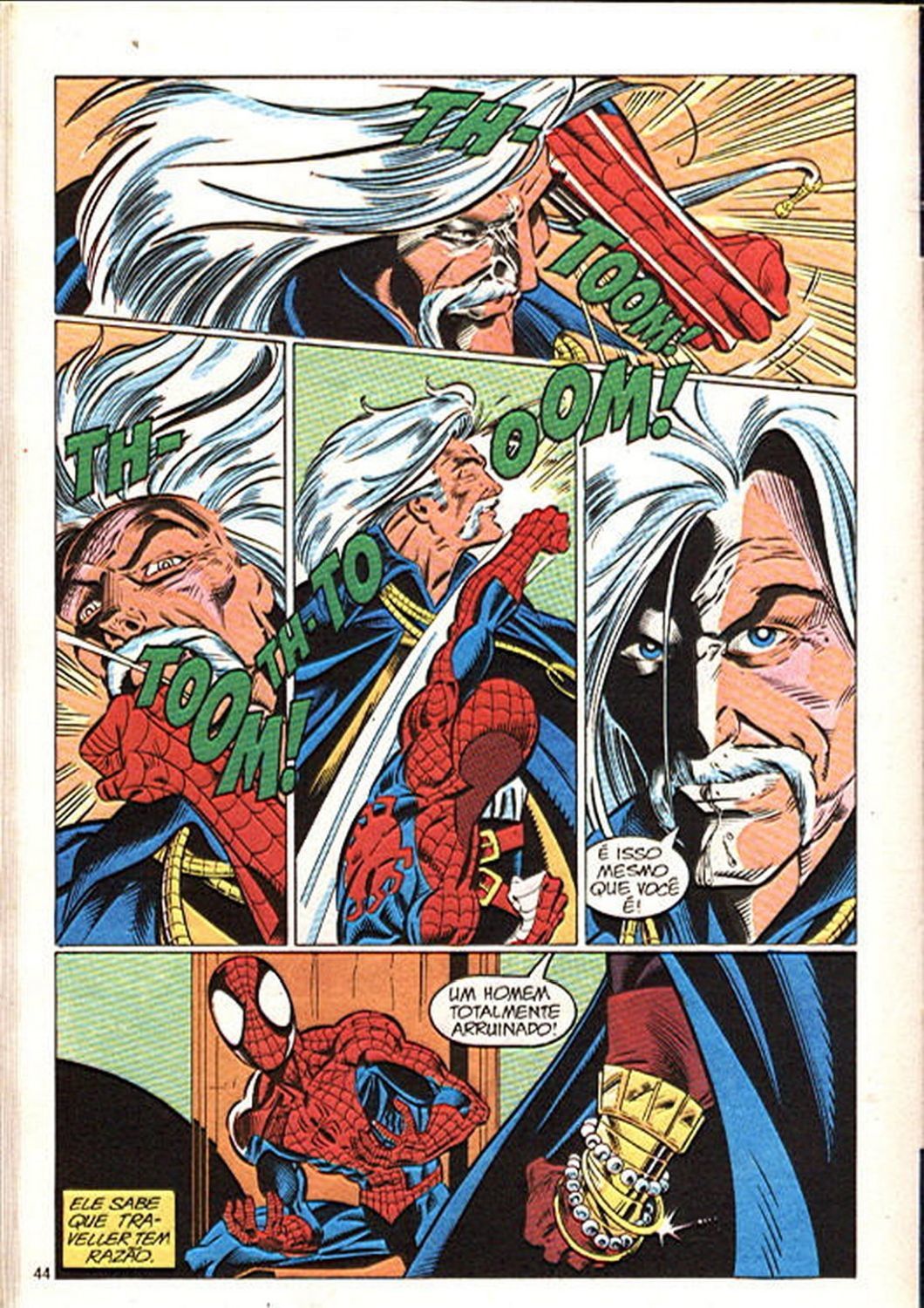 Read Amazing Spider Man (PT-BR) PT Manga Online