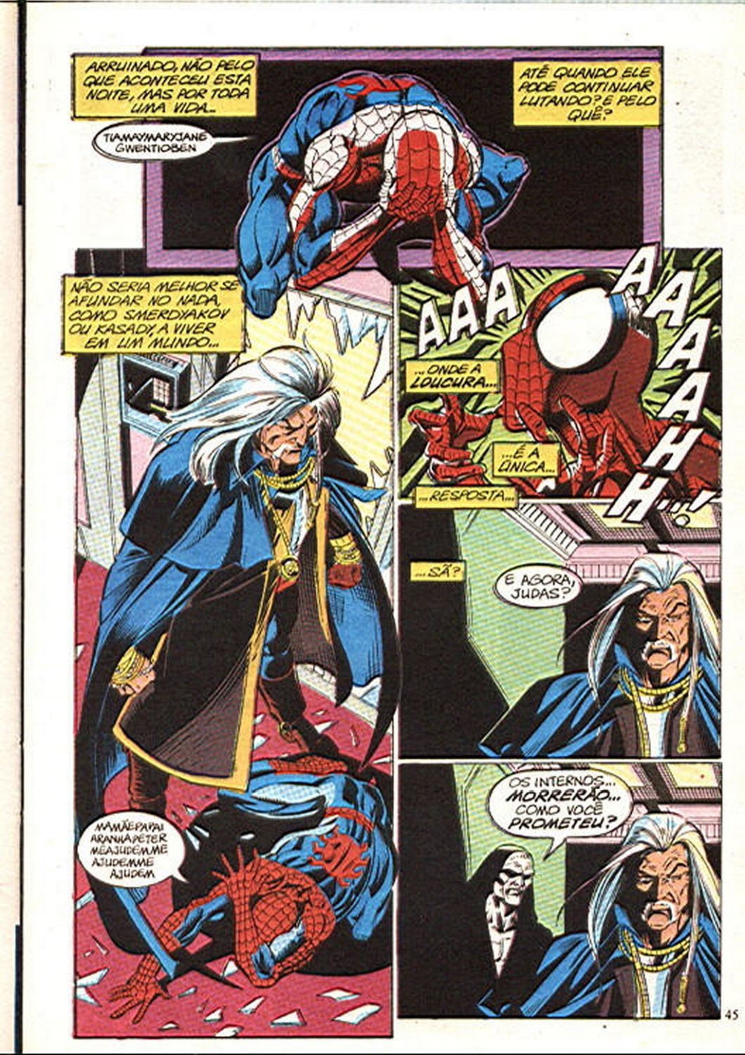 Read Amazing Spider Man (PT-BR) PT Manga Online